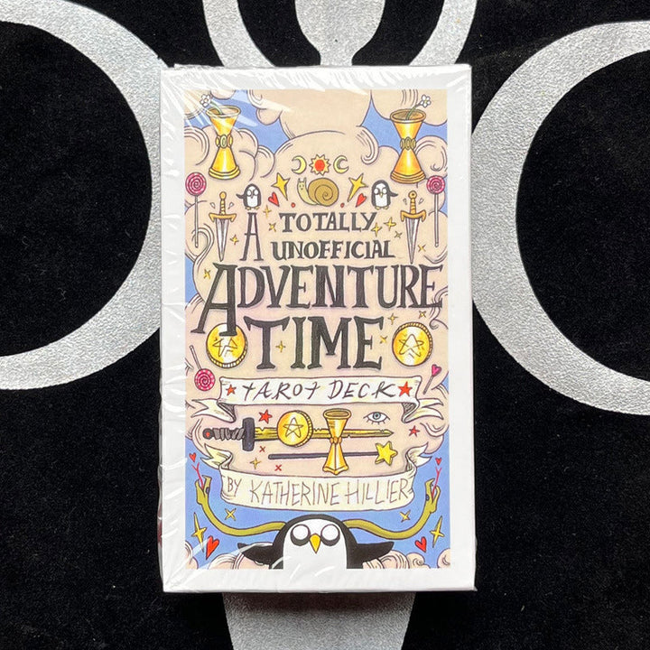 Temadeck tarotkort uppsättning, 78 kort med rik symbolik och traditionell design för inspiration och spådomar.