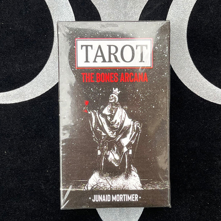 Temadeck tarotkort uppsättning, 78 kort med rik symbolik och traditionell design för inspiration och spådomar.