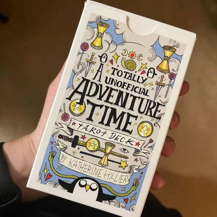 Temadeck tarotkort uppsättning, 78 kort med rik symbolik och traditionell design för inspiration och spådomar.