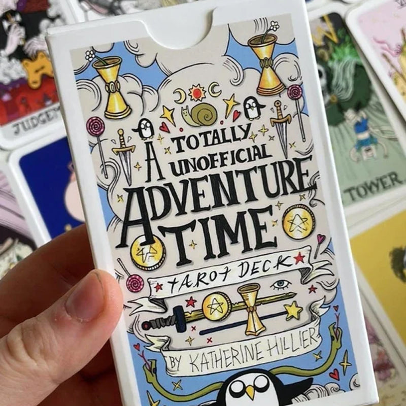Temadeck tarotkort uppsättning, 78 kort med rik symbolik och traditionell design för inspiration och spådomar.