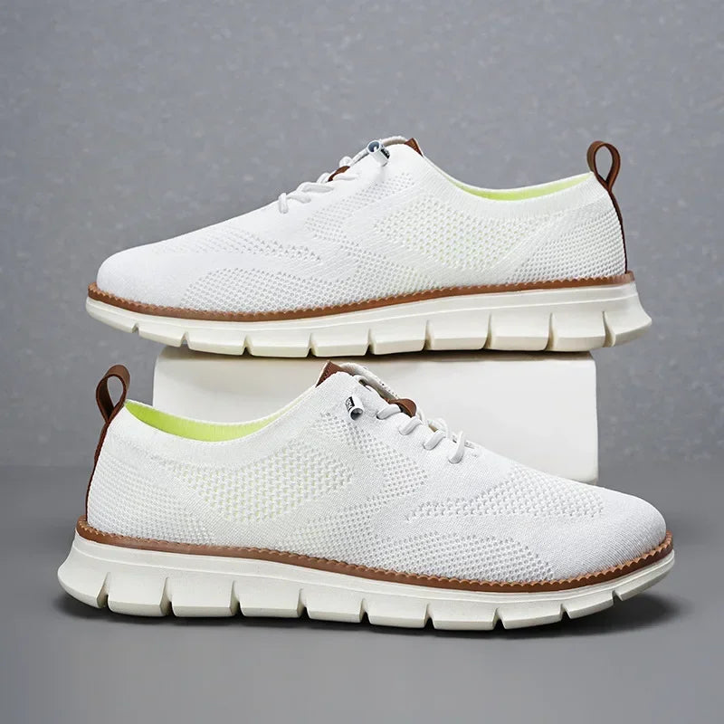 "Trendiga herrsneakers i flera färger, stilren design, anpassningsbara för komfort och mångsidiga användningsområden."