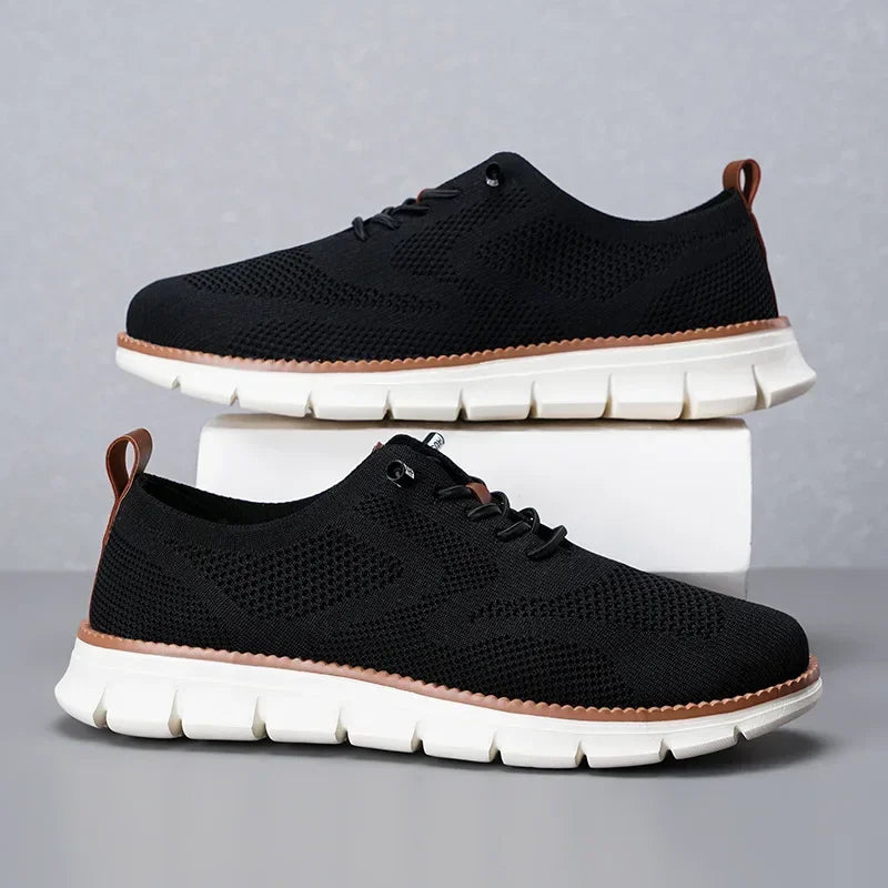 "Trendiga herrsneakers i flera färger, stilren design, anpassningsbara för komfort och mångsidiga användningsområden."