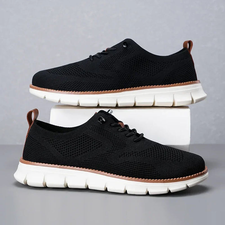 "Trendiga herrsneakers i flera färger, stilren design, anpassningsbara för komfort och mångsidiga användningsområden."