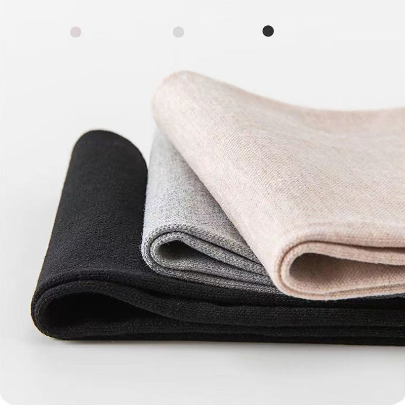 "Unisex sommarandningsbara knästrumpor med elastisk passform i grå, hud och svart, perfekt för stil och komfort."