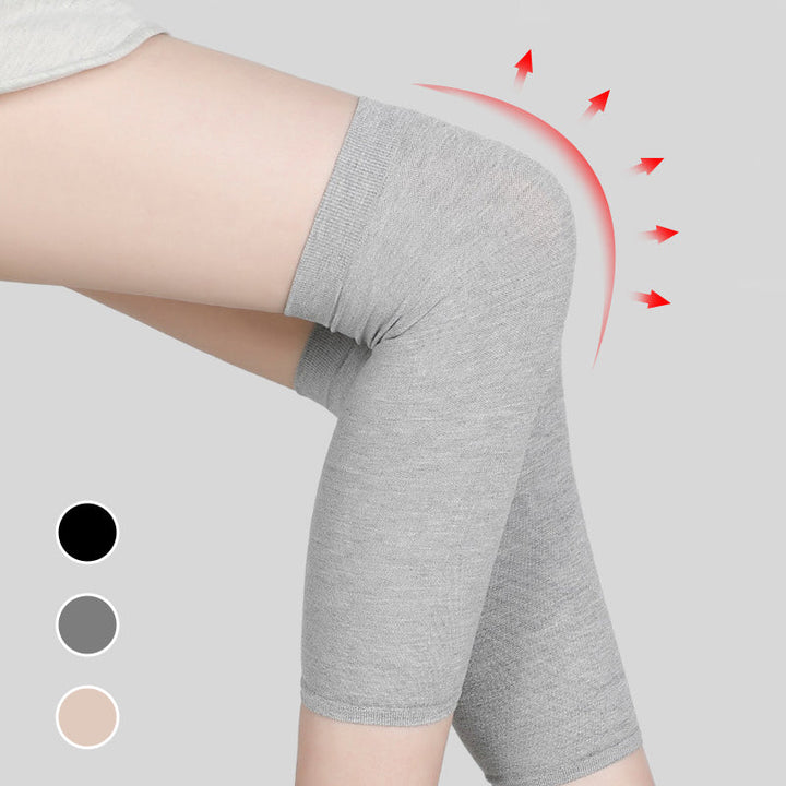 "Unisex sommarandningsbara knästrumpor med elastisk passform i grå, hud och svart, perfekt för stil och komfort."