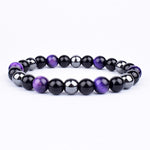 Silver Svart Violett