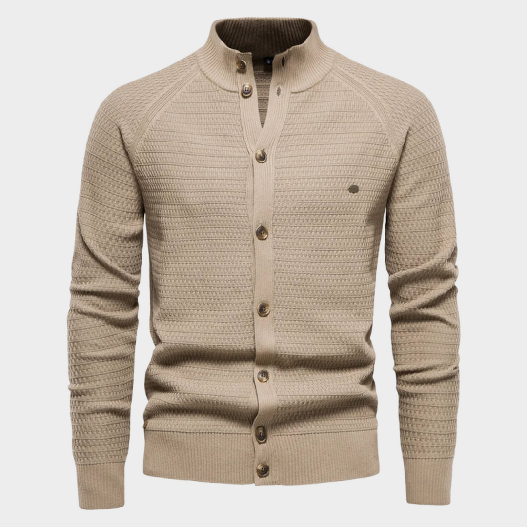 "Vinterjacka för herrar i ullblandning, modern design, flera färger, stilren och varm, perfekt för kalla månader."