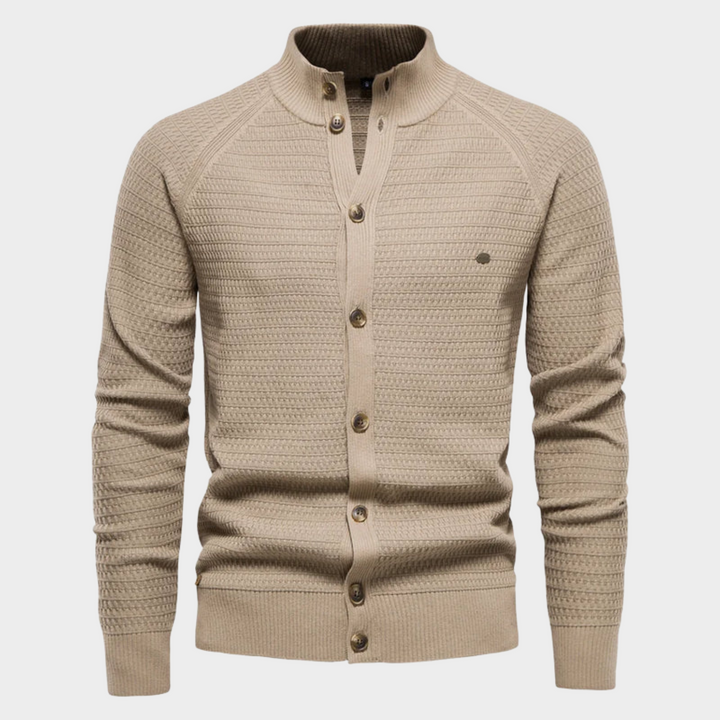 "Vinterjacka för herrar i ullblandning, modern design, flera färger, stilren och varm, perfekt för kalla månader."