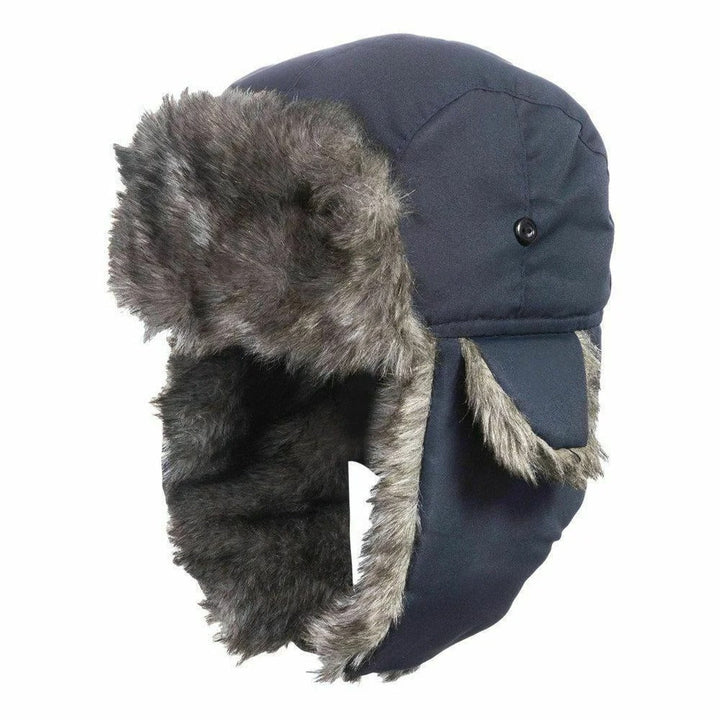 "Winter Trapper Aviator Hat för män med isolerade öronlappar, justerbar och vattentät, i tidlös stil för vinter."
