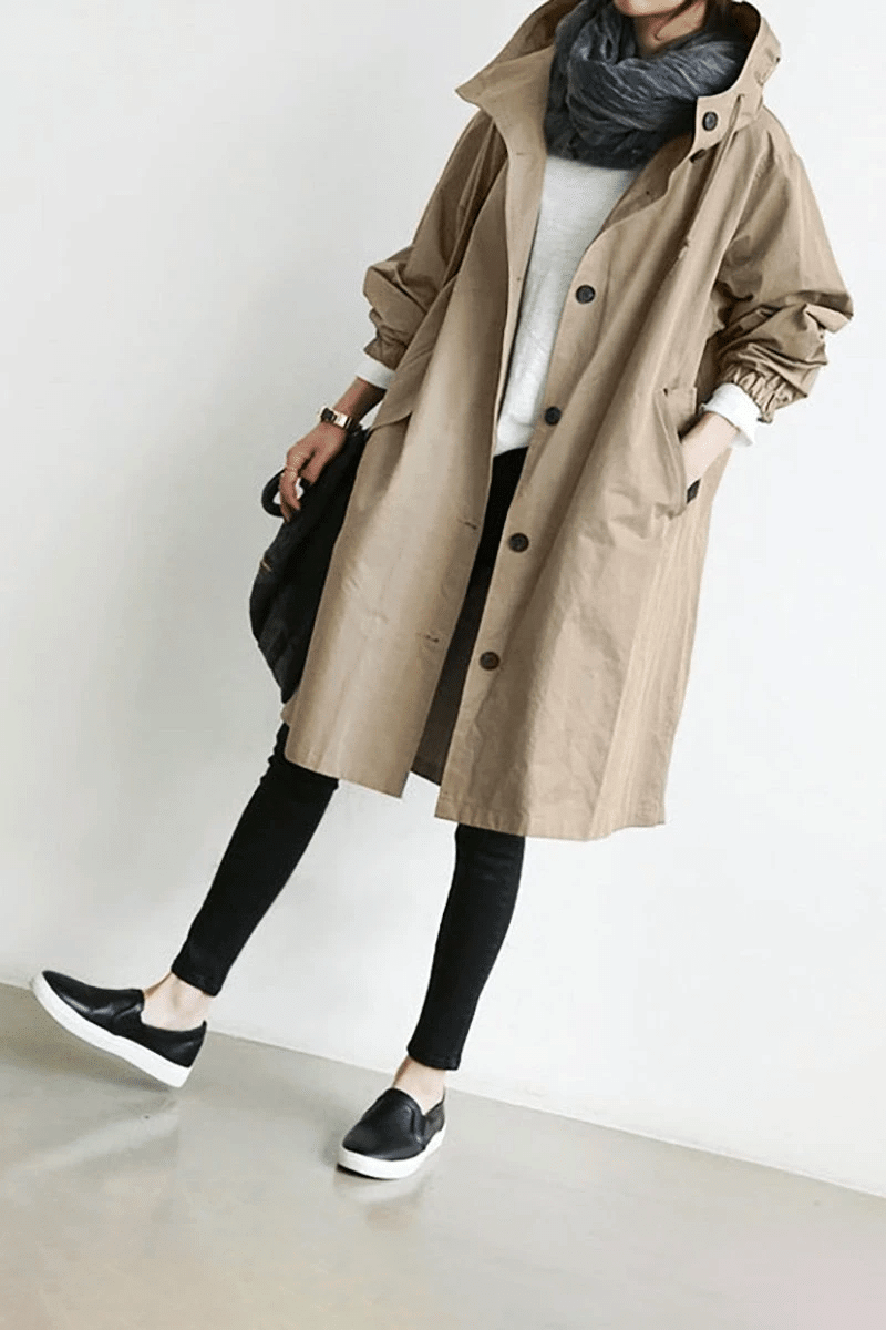 khaki, svart