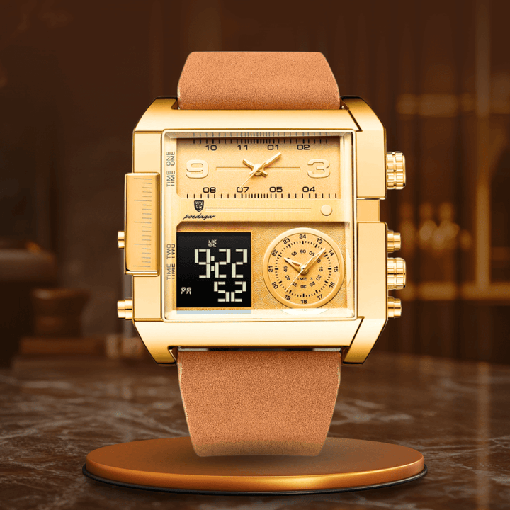 Vattentät digital armbandsur