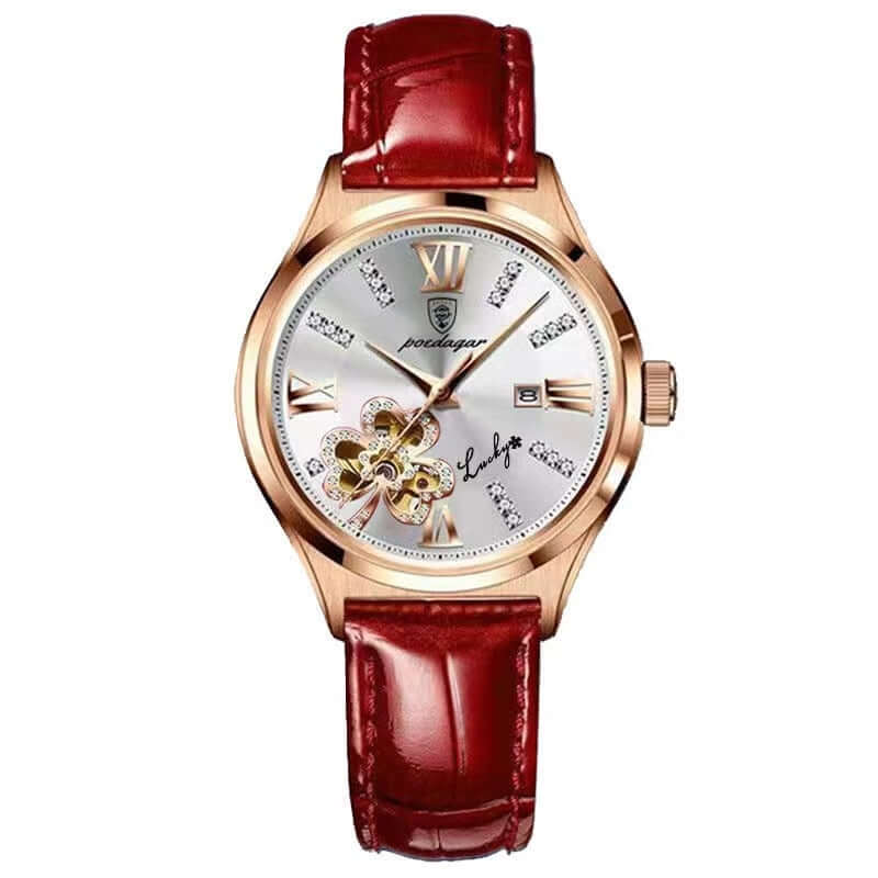 Elegant Moon Phase Bracelet Watch