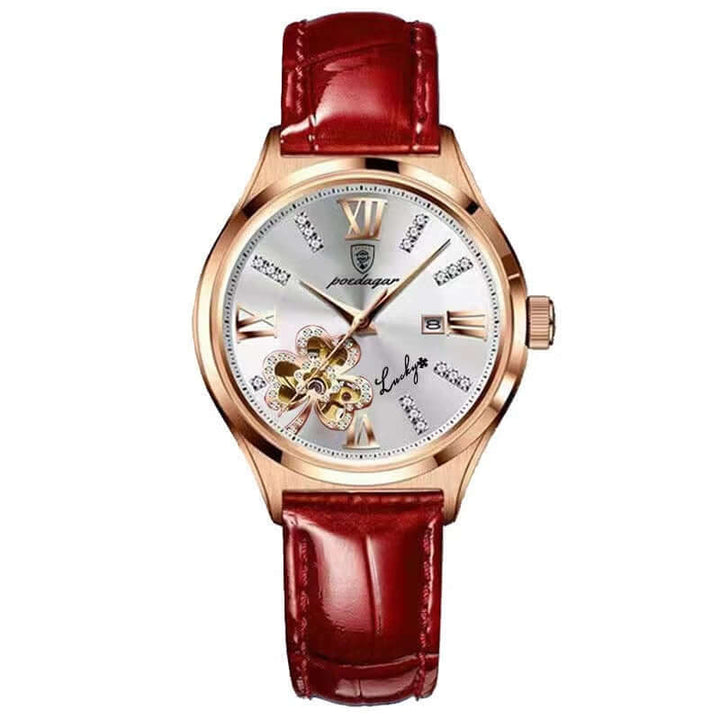 Elegant Moon Phase Bracelet Watch