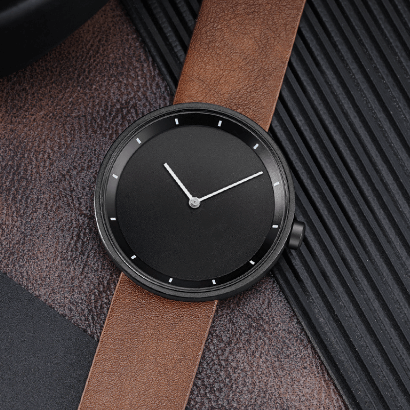 Snygg Minimalistisk Kvarts Armbandsur