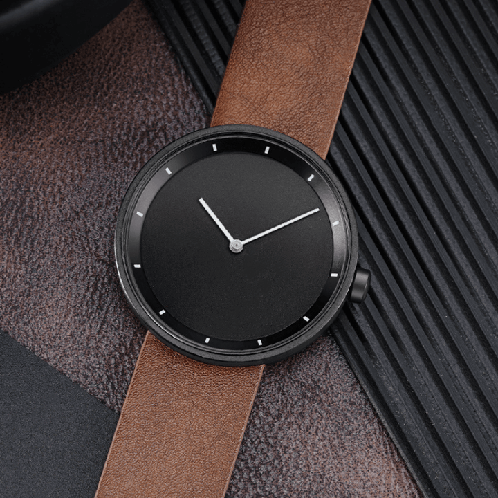 Snygg Minimalistisk Kvarts Armbandsur