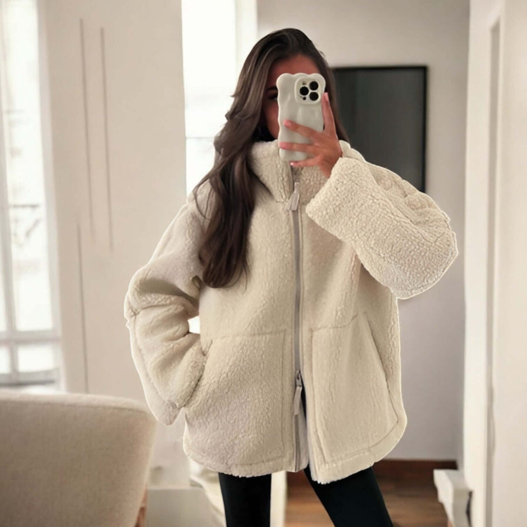 Luna | Stilren lång klänning med elegant passform