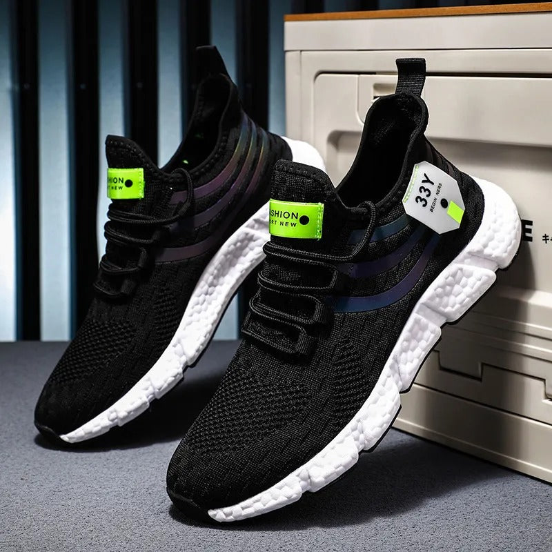 Andningsaktiva joggingskor för kvinnor - Lätt och elegant