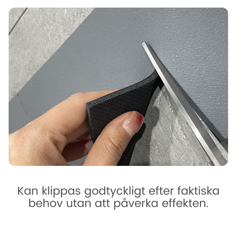 "Absorberande multicolor kök kranmatta, färgglad design, stoppar vattenstänk, hållbar och lätt att rengöra, 38x13,8 cm."