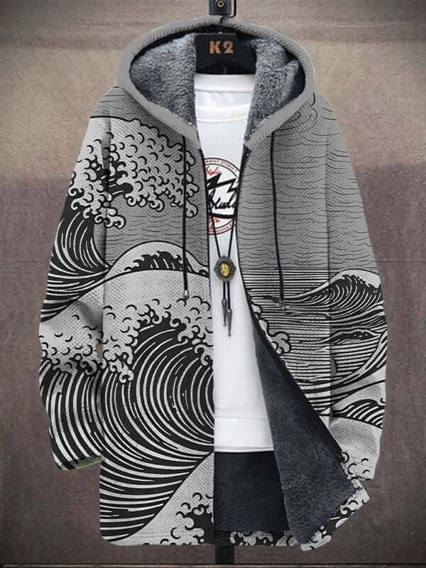 Konstnärlig Cardigan | Mjuk & Snygg