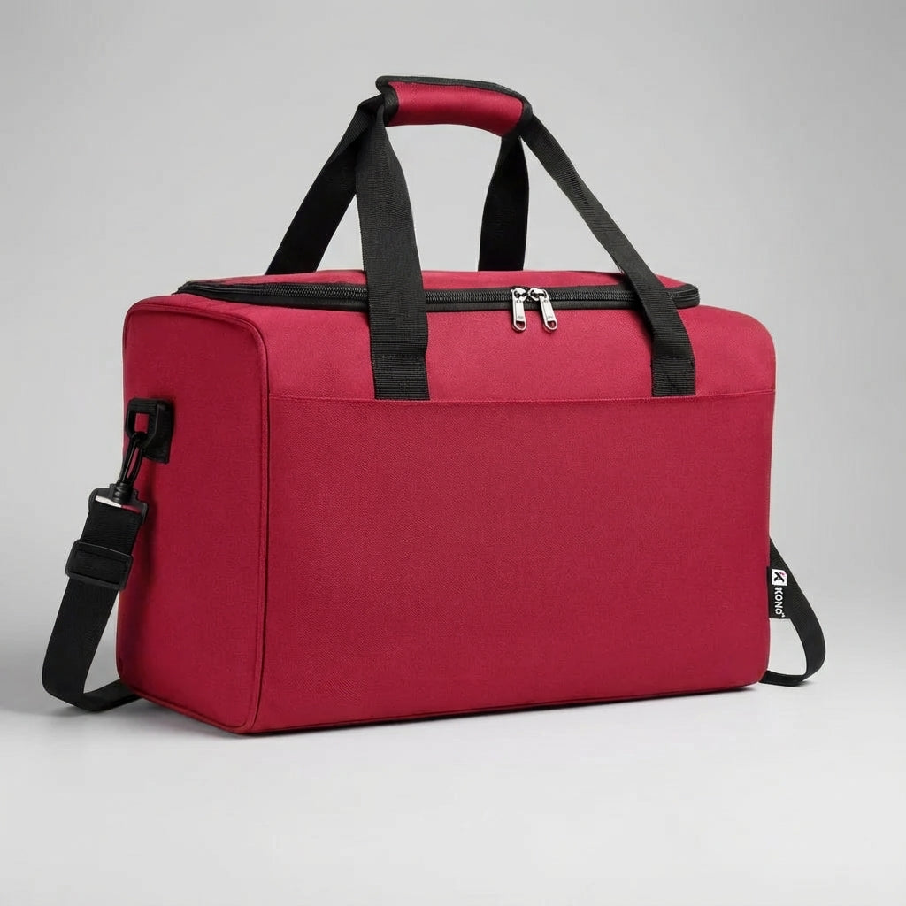 Funktionell Airlite duffelväska, idealisk som handbagage. Smart förvaring för din kabinresa.