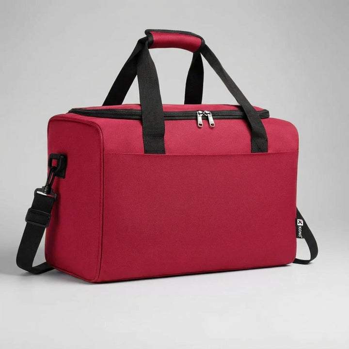 Funktionell Airlite duffelväska, idealisk som handbagage. Smart förvaring för din kabinresa.
