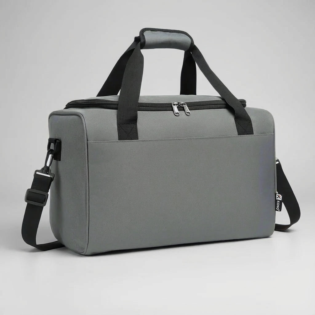 Modern Airlite kabinväska, bekväm att bära. Perfekt för weekendresa och effektiv packning.