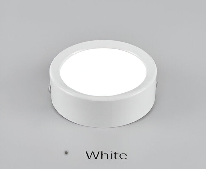 Modern taklampa: AluminBeam LED, rund form med hög ljuskvalitet.