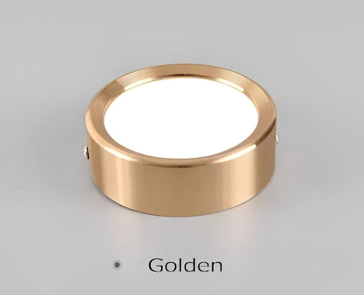 Ultratunn LED taklampa, perfekt för stilfull och diskret belysning.