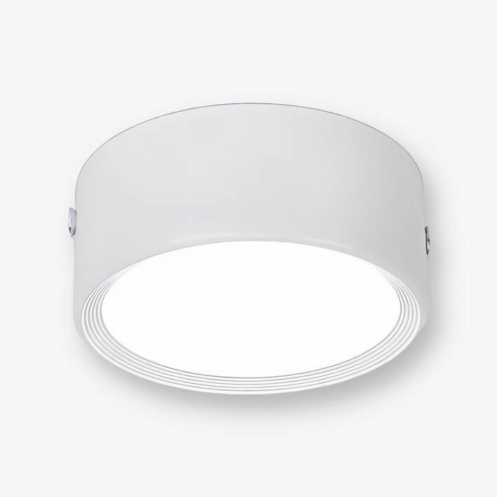 Högkvalitativ rund LED taklampa med ultratunn profil.