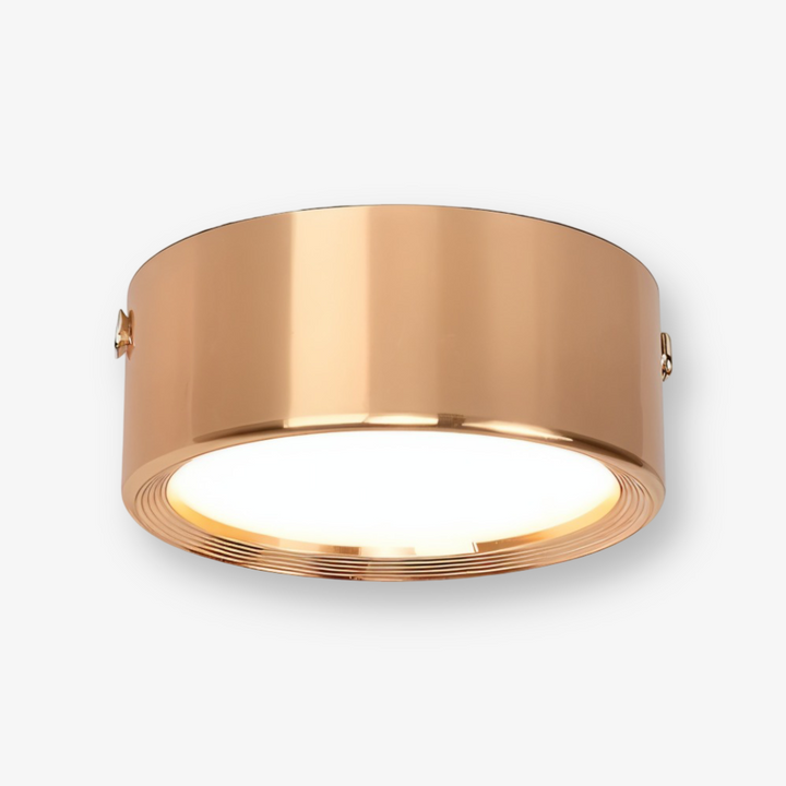 Ultratunn och rund LED taklampa, stilfull hembelysning.
