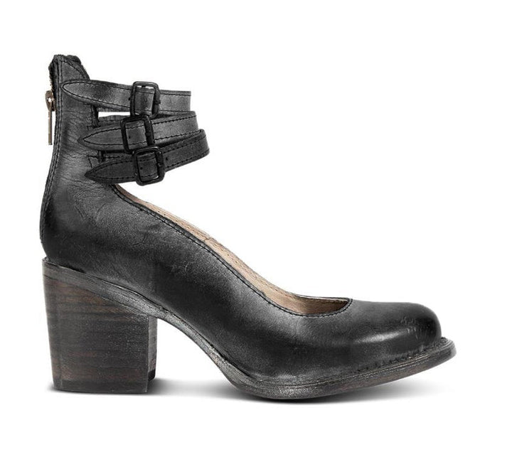 Amalia damskor i klassisk stil, eleganta pumps med bekväm innersula för kontoret.