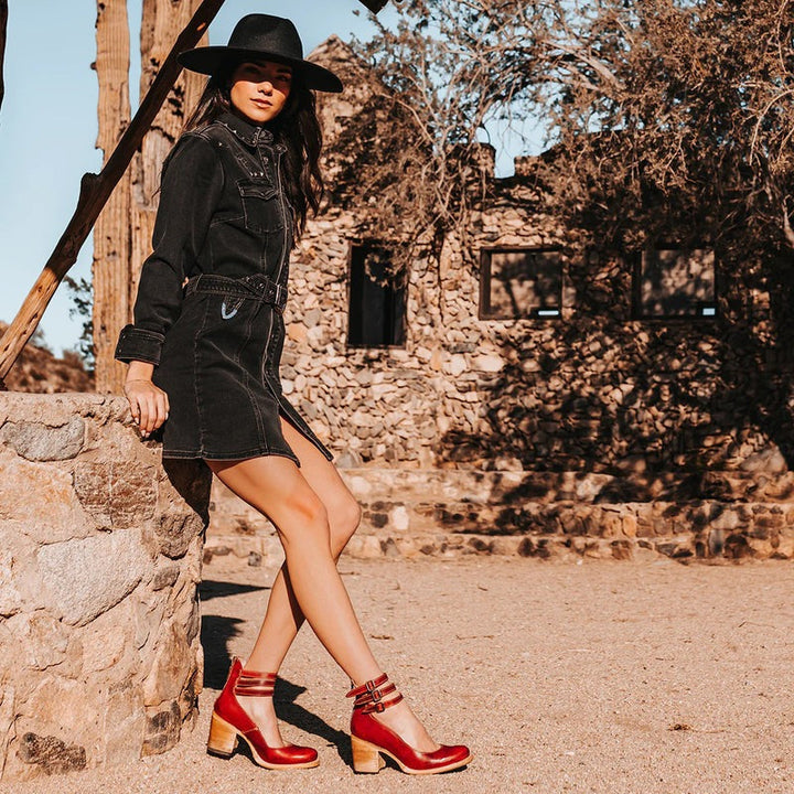 Eleganta Amalia pumps, tidlösa damklackskor som kombinerar stil och bekvämlighet.