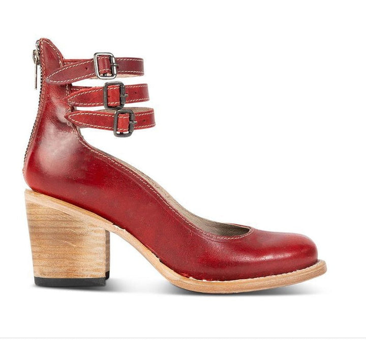 Amalia stiliga pumps, mångsidiga damskor med en modern touch och halkfri sula.