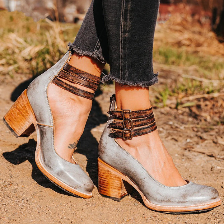 Amalia pumps, de ultimata vardagsskorna som ger både elegans och en halkfri sula.