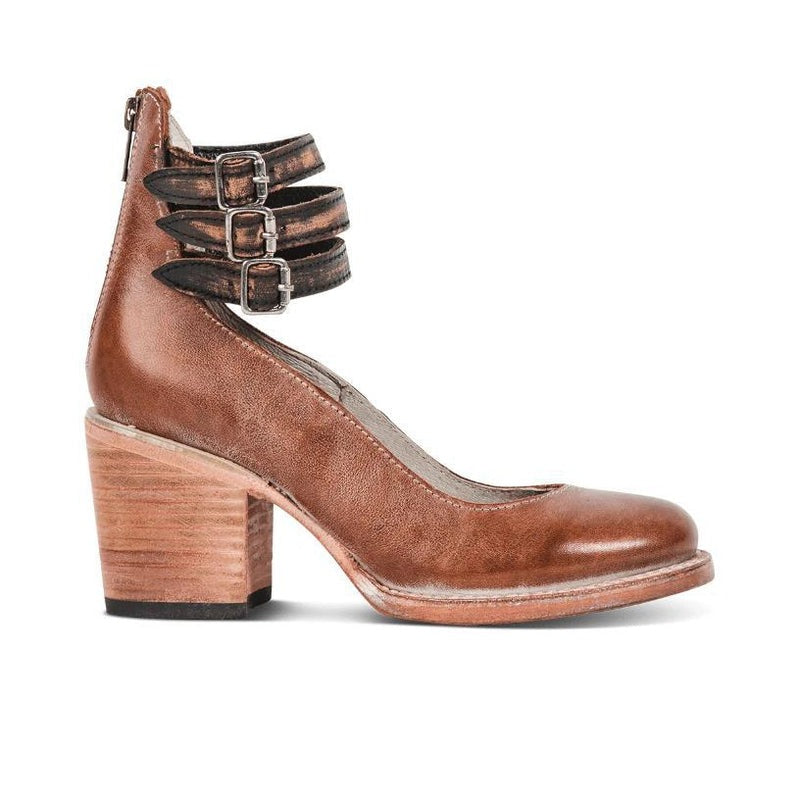 Amalia pumps för kvinnor, stilrena och bekväma, perfekta för alla årstider med halkfri sula.