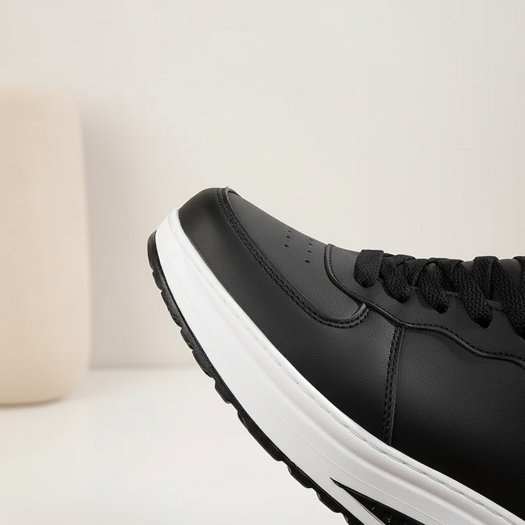 Dämpade Amelie ortopediska sneakers, idealiska promenadskor med air cushion-teknik för dam.