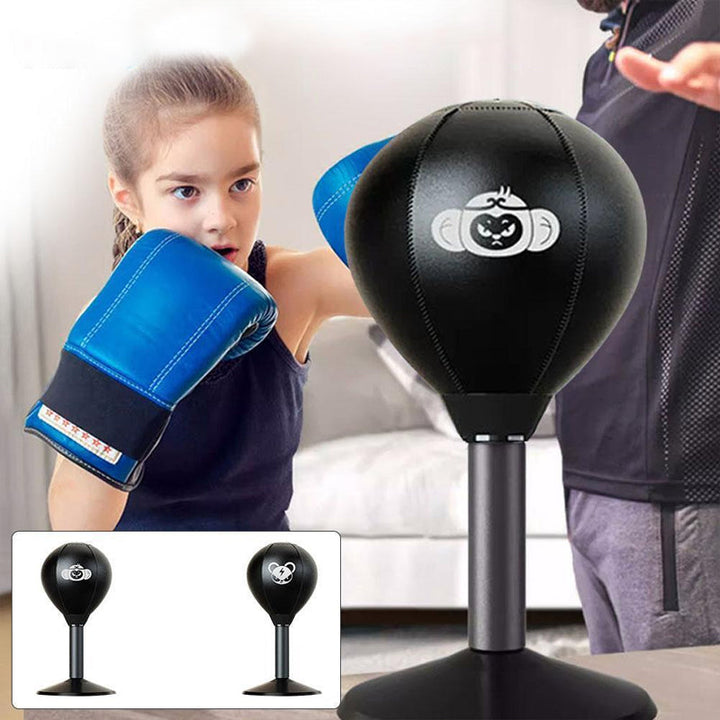 "Anti-stress bordsboxsäcksset för vuxna och barn, idealisk för stressavlastning, med modern design och hållbara material."