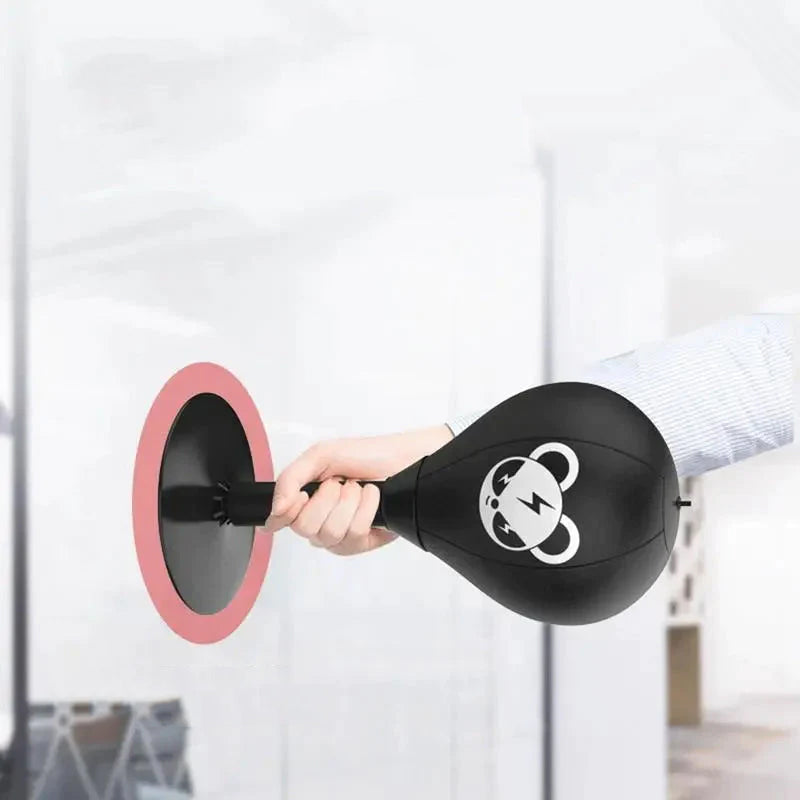"Anti-stress bordsboxsäcksset för vuxna och barn, idealisk för stressavlastning, med modern design och hållbara material."