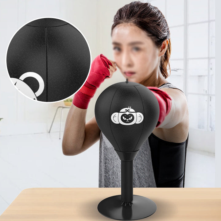"Anti-stress bordsboxsäcksset för vuxna och barn, idealisk för stressavlastning, med modern design och hållbara material."