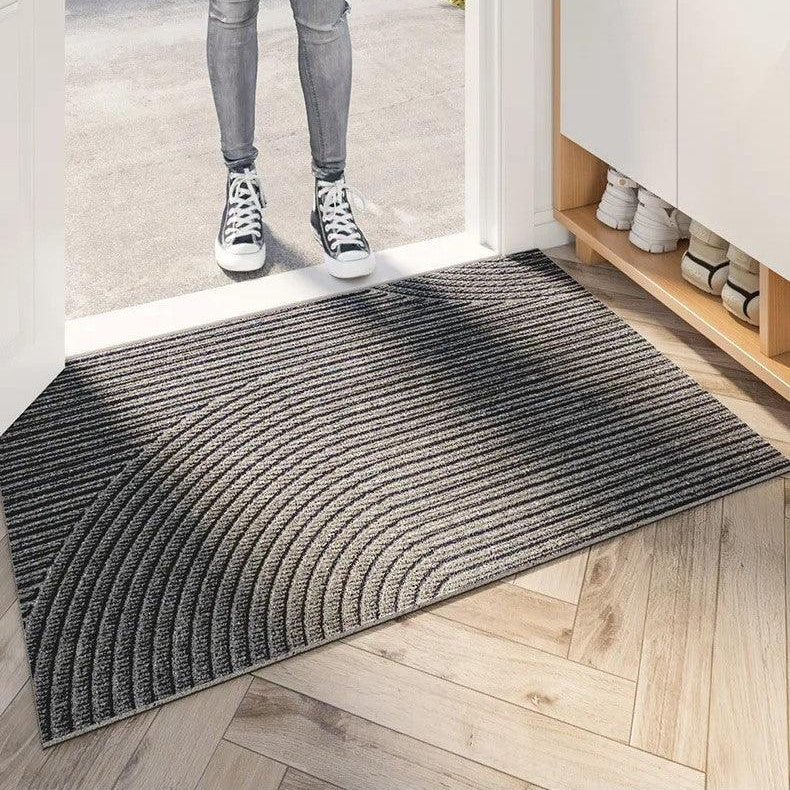 Multifunktionell antislipp dörrmatta, smutsfångare och entrématta. Halkfri golvskydd för både inom- och utomhusbruk.