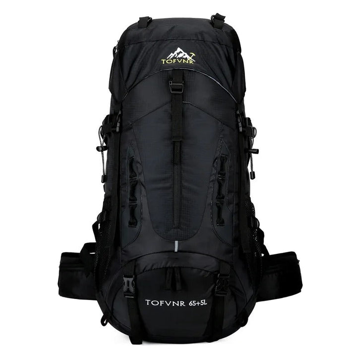 Unisex 45L vattentät ryggsäck AquaTrek, idealisk för friluftsliv och resor i alla väder.