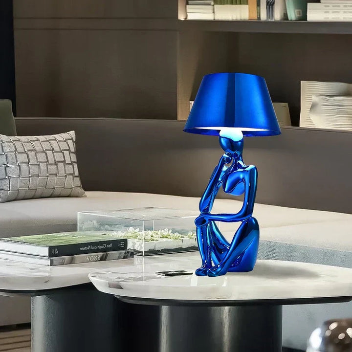 Exklusiv Arden bordslampa, minimalistisk & modern design. Idealisk designerlampa för stilren heminredning & belysning.