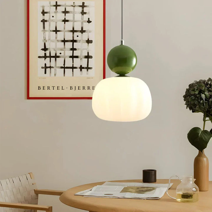 Designpendellampa Art Deco, justerbar LED-lampa som modern takbelysning.