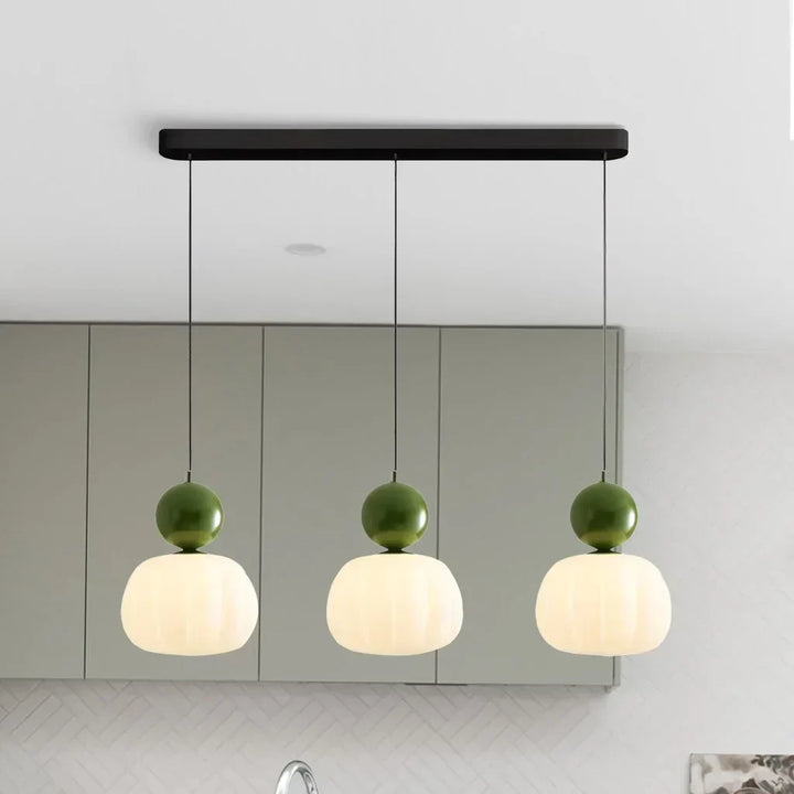 Art Deco designbelysning: Justerbar LED-pendellampa för en unik look.
