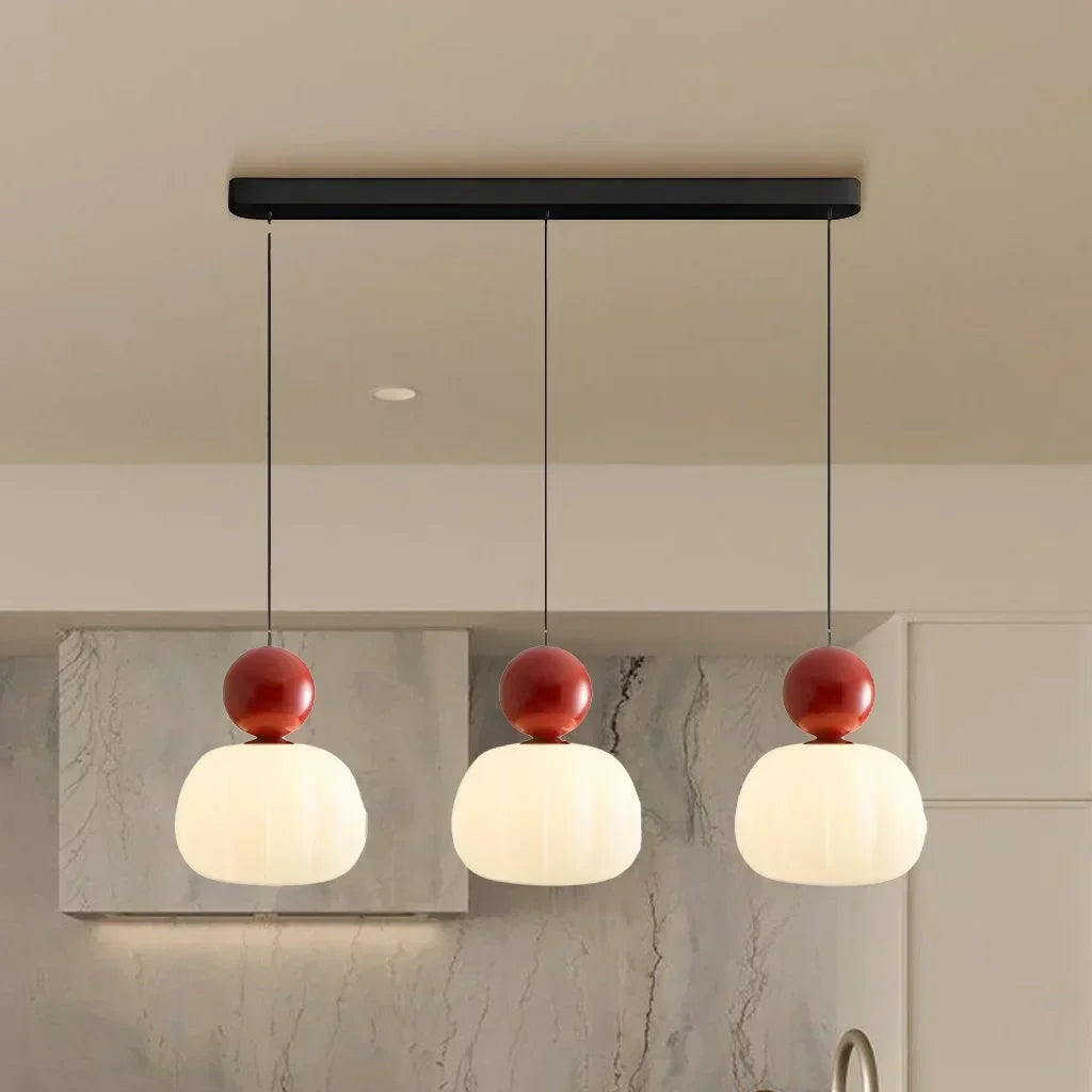 Klassiskstil Art Deco pendel, justerbar LED för funktionell och vacker belysning.