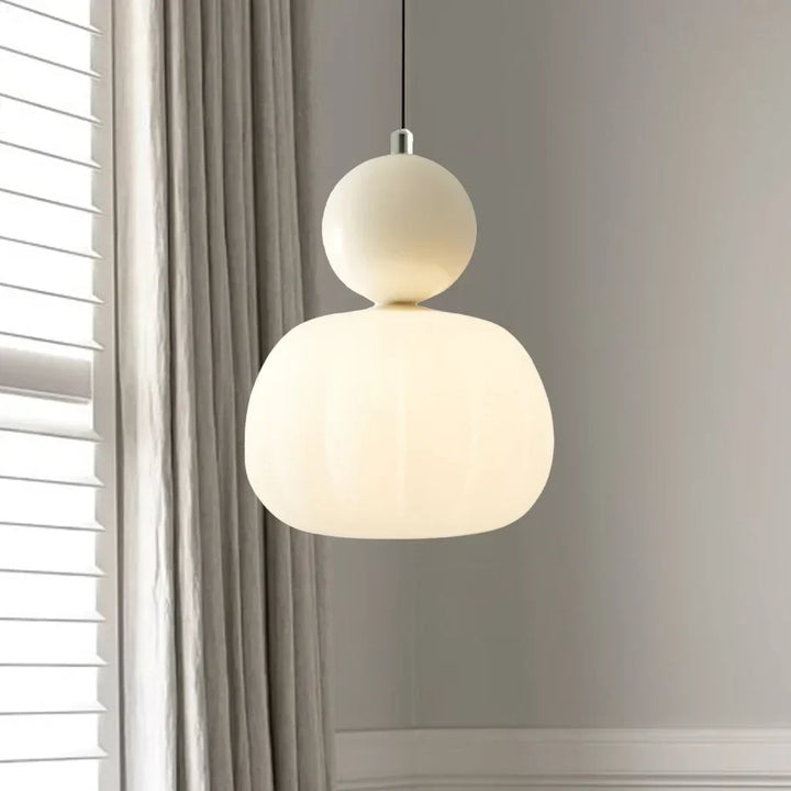 Klassisk Art Deco pendellampa, justerbar LED-taklampa för designmedvetna hem.