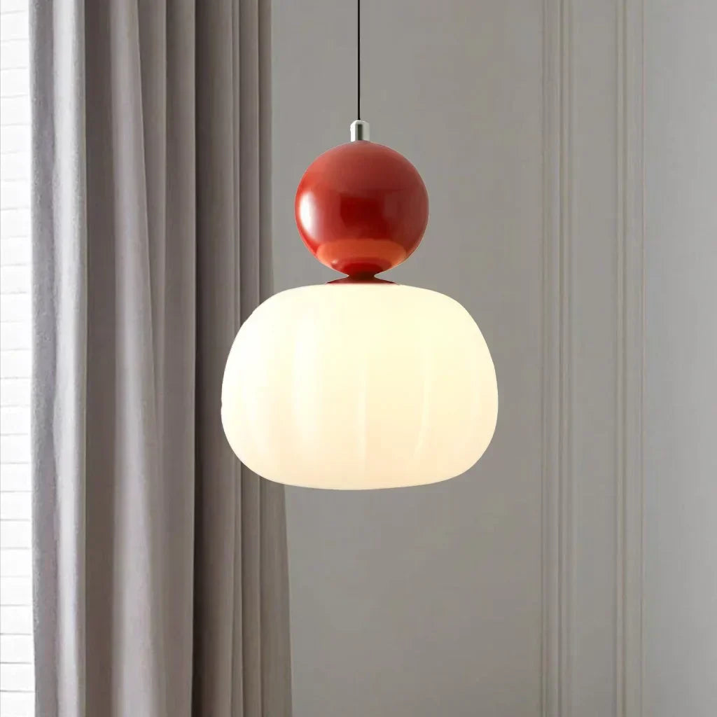 Elegant Art Deco LED-pendellampa, justerbar för matsalsbelysning eller vardagsrum.