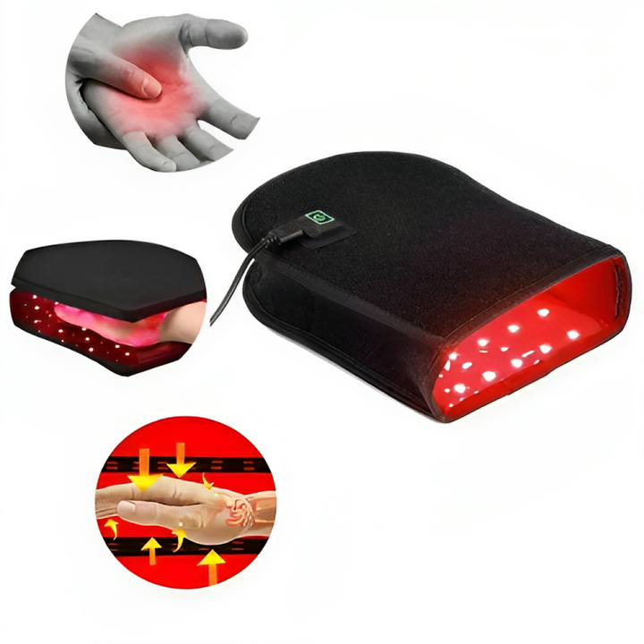 Minska artritsmärta med ArthroGlow handskar, stödjer cellförnyelse.