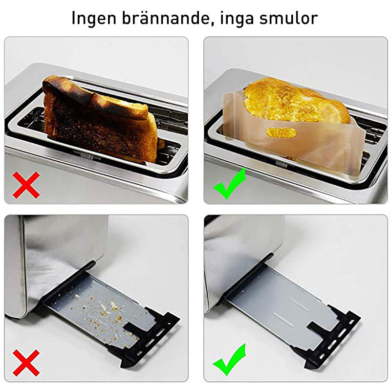 "Återanvändbar teflon-grillpåse i glasfiber, säker för matlagning. Perfekt för grill, mikrovågsugn. Lätt, värmetålig, giftfri