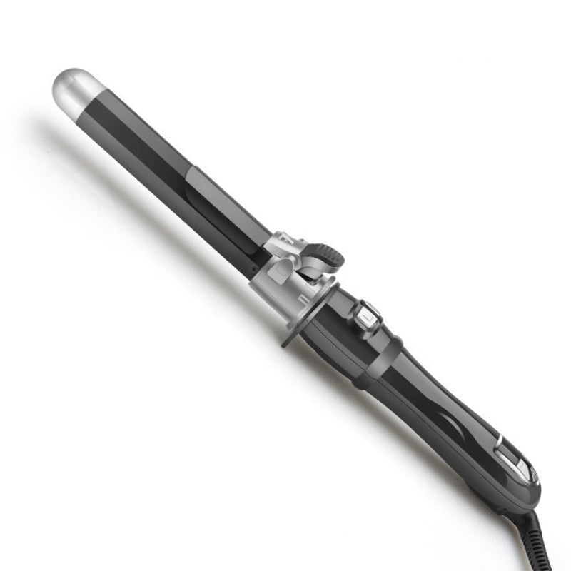 "Automatisk roterande locktång med turmalin keramisk beläggning för silkeslena lockar, justerbara temperaturer, styling"